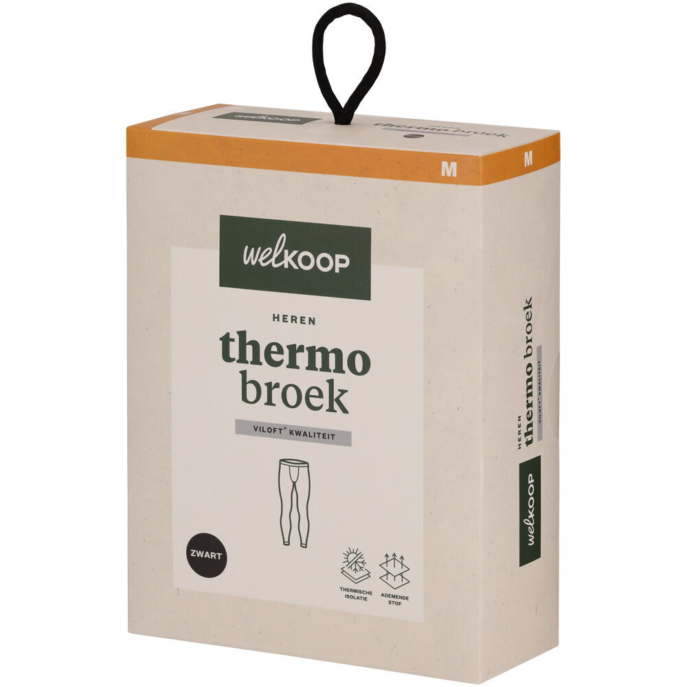 Welkoop Thermobroek - Thermolegging - M - Zwart