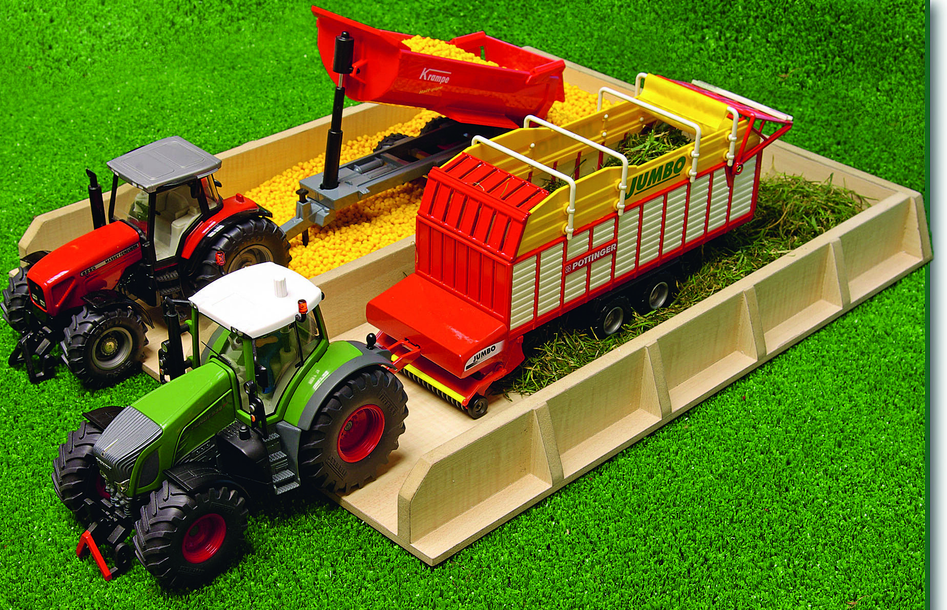 Kids Globe Sleufsilo 1:32 - Accessoires Kids Globe Sleufsilo 1:32 - Accessoires