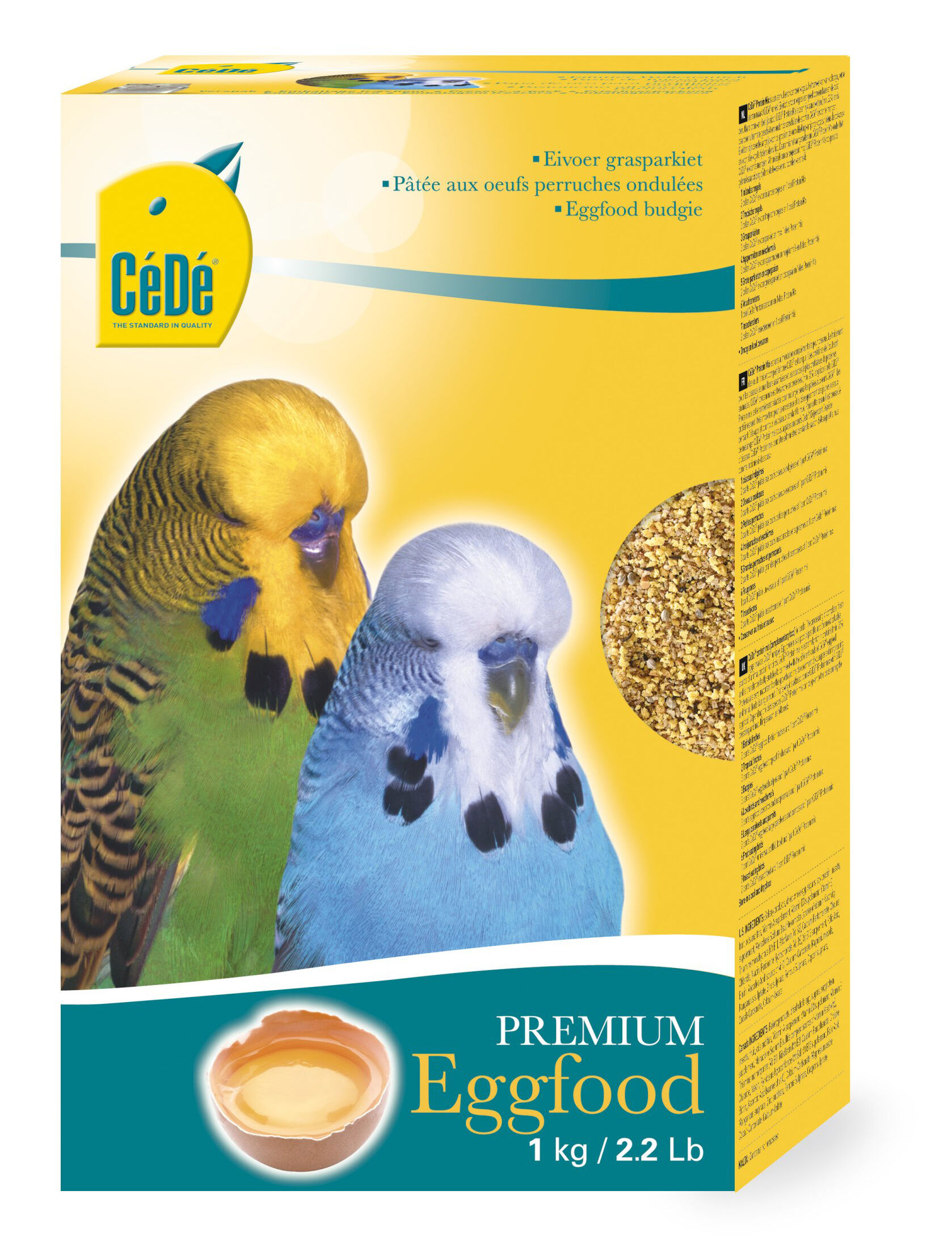 CéDé Eivoer Parkiet - Vogelvoer CéDé Eivoer Parkiet - Vogelvoer