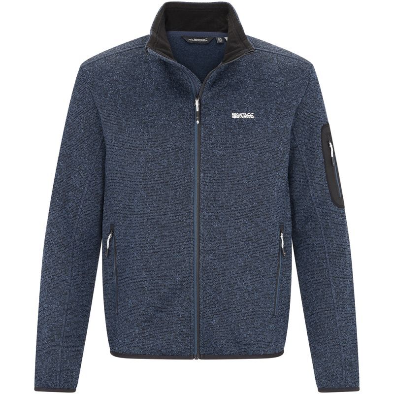 Regatta Newhill - Fleecevest - 2XL - Blauw