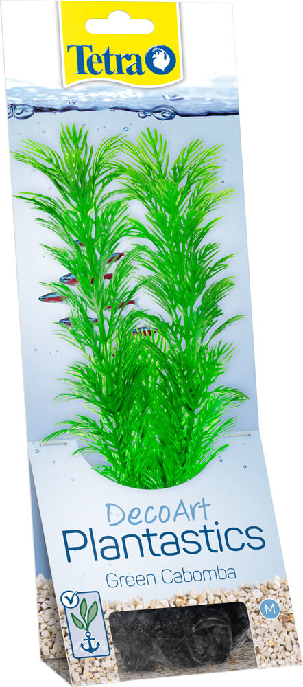 Tetra Decoart Plantastics Cabomba - Kunstplanten Tetra Decoart Plantastics Cabomba - Kunstplanten
