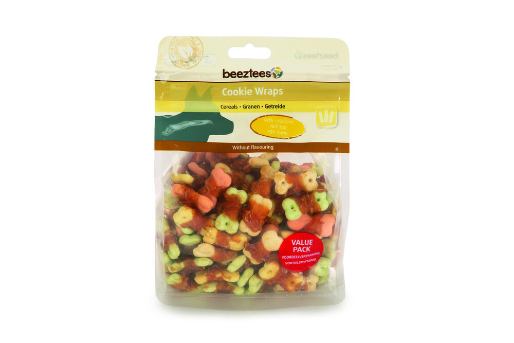 Beeztees Cookie wraps - Hondensnack Beeztees Cookie wraps - Hondensnack