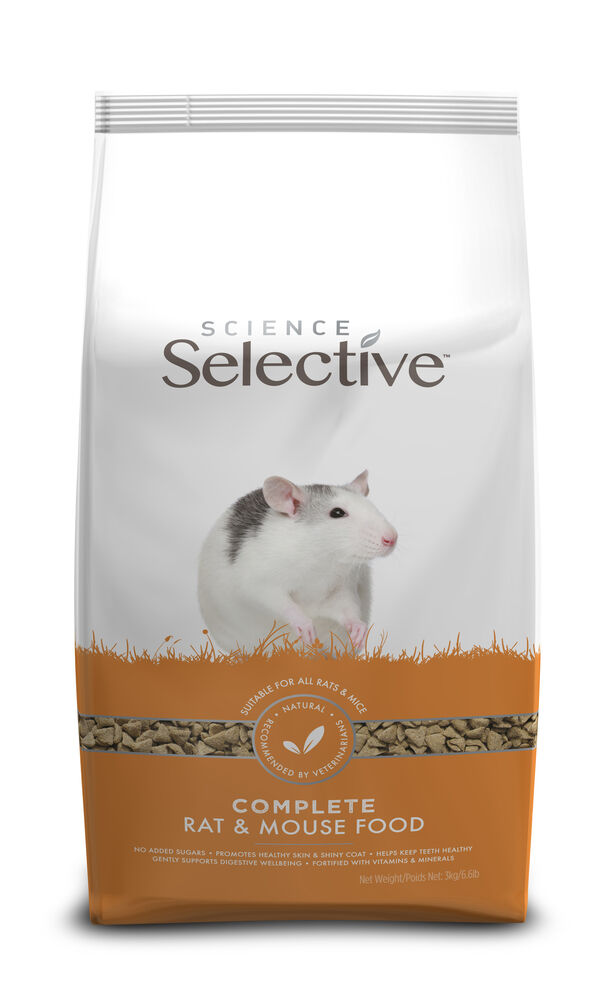 Science Selective Rat & Mouse - Rattenvoer Science Selective Rat & Mouse - Rattenvoer