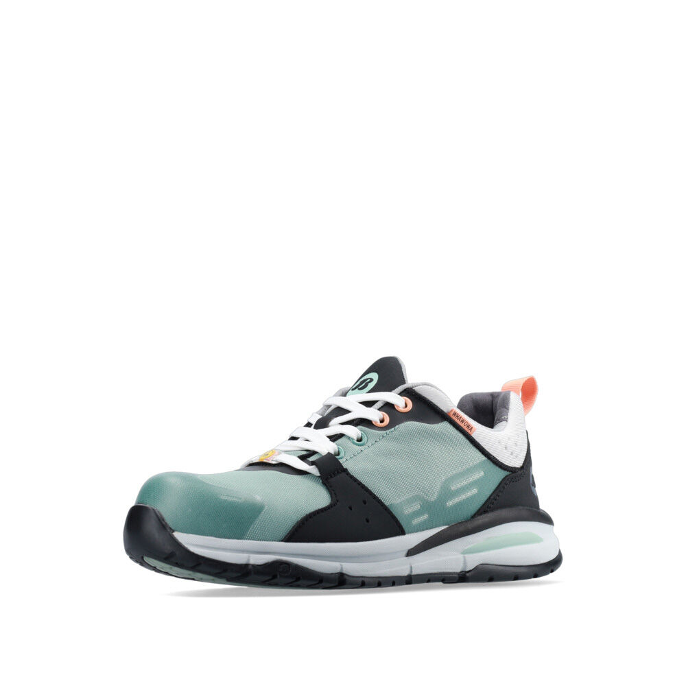 Bata Whawowa Marie - Smalle Leest - Werkschoenen - Jade groen - 34 - S3