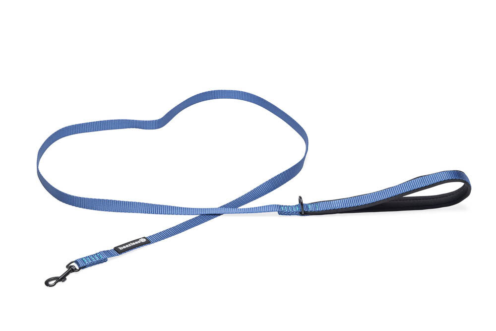 Beeztees Parinca - Kattentuigje - 31 cm - Blauw - S-M