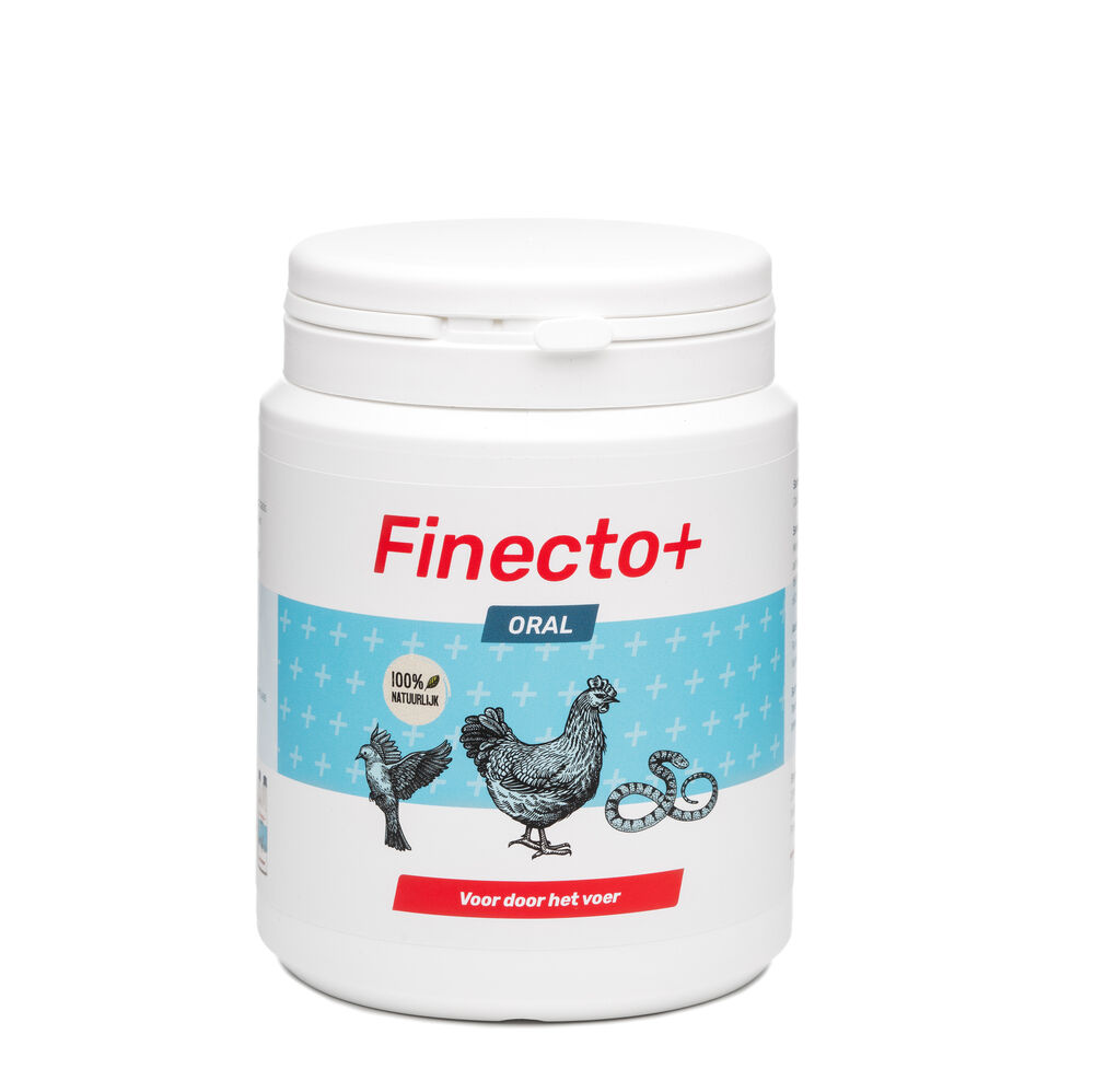 Finecto+ Oral Bloedluis  - Supplement - 300 gram