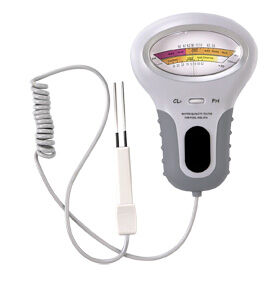 Interline elektrische Chloor en PH-meter Interline elektrische Chloor en PH-meter