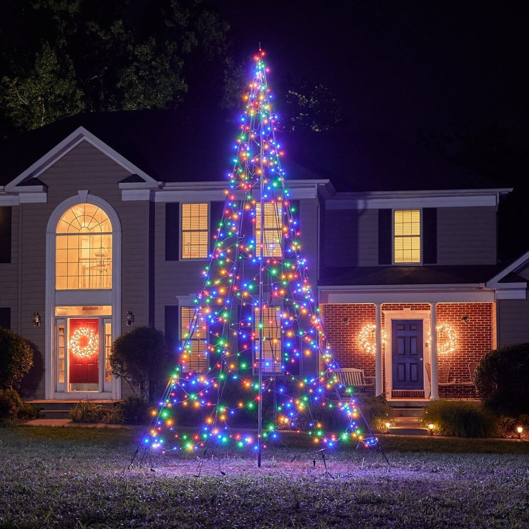 Fairybell Luminous Switch - Vlaggenmast kerstboom - 1500