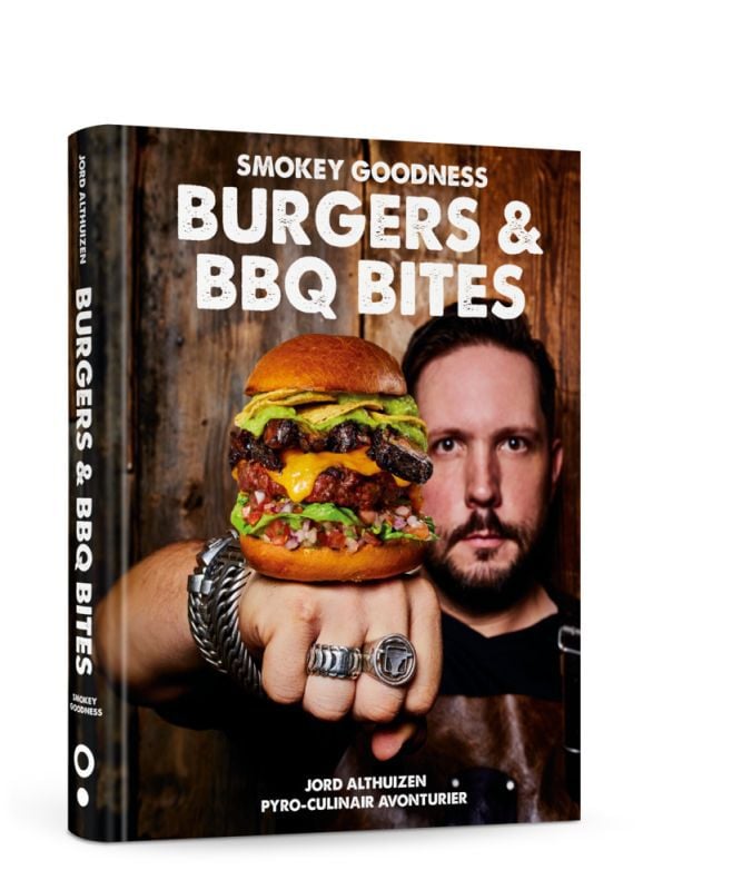 Smokey Goodness Burgers & BBQ Bites - Jord Althuizen