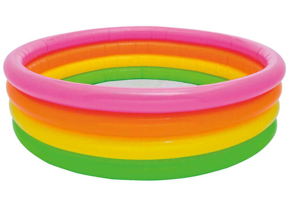 Intex Kleuren 4 rings - Zwembad Intex Kleuren 4 rings - Zwembad