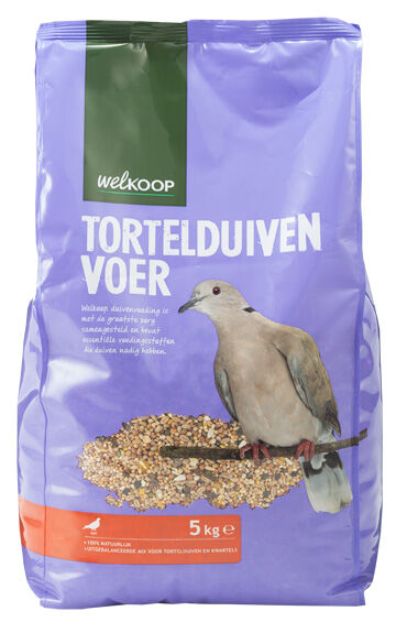 Welkoop Tortelduivenvoer - 20 Welkoop Tortelduivenvoer - 20
