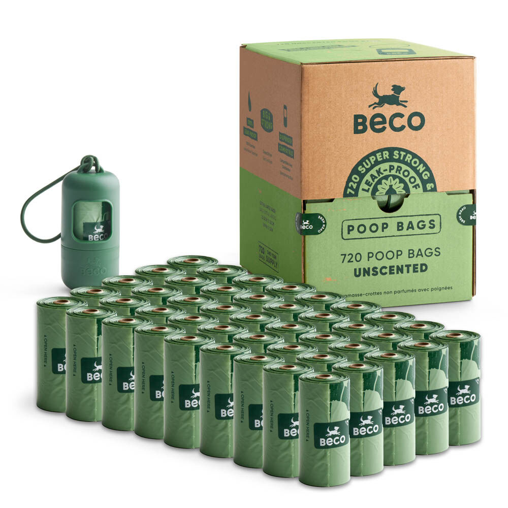 Beco Unscented - Poepzakjes Beco Unscented - Poepzakjes