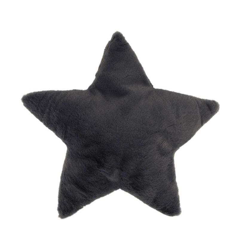 DNC Ster Kussen - Kerstdecoratie - grijs - 8x45x45 cm DNC Ster Kussen - Kerstdecoratie - grijs - 8x45x45 cm