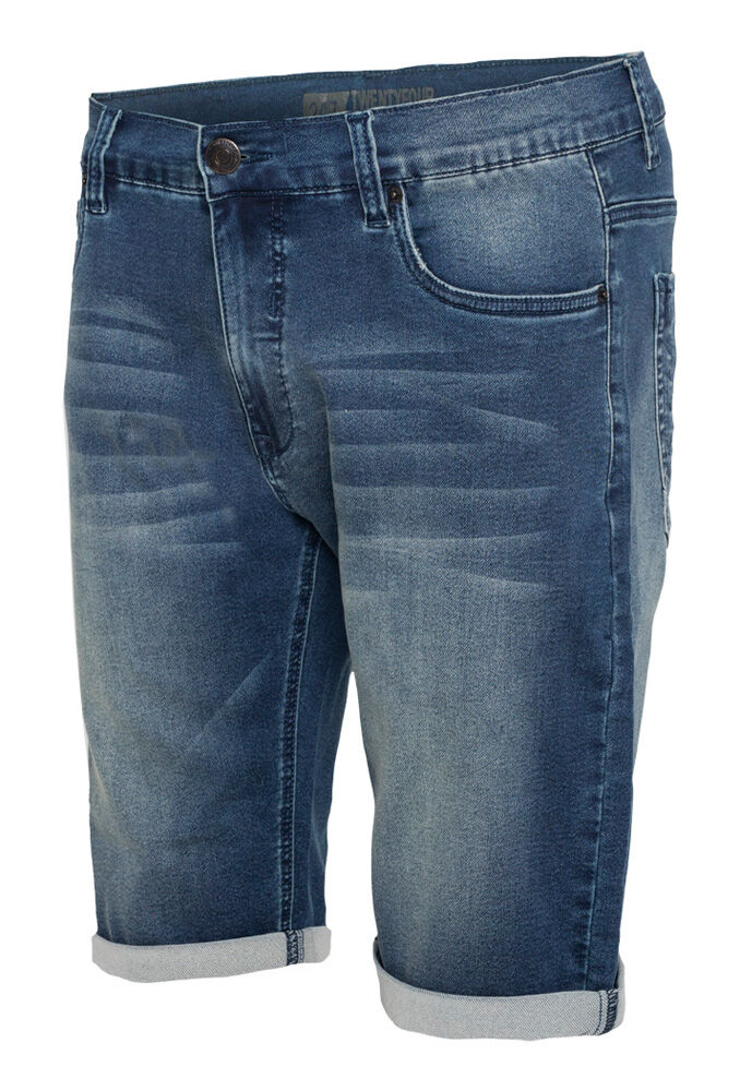 247 Jeans Elm Short - Korte spijkerbroek - 29 - Blauw