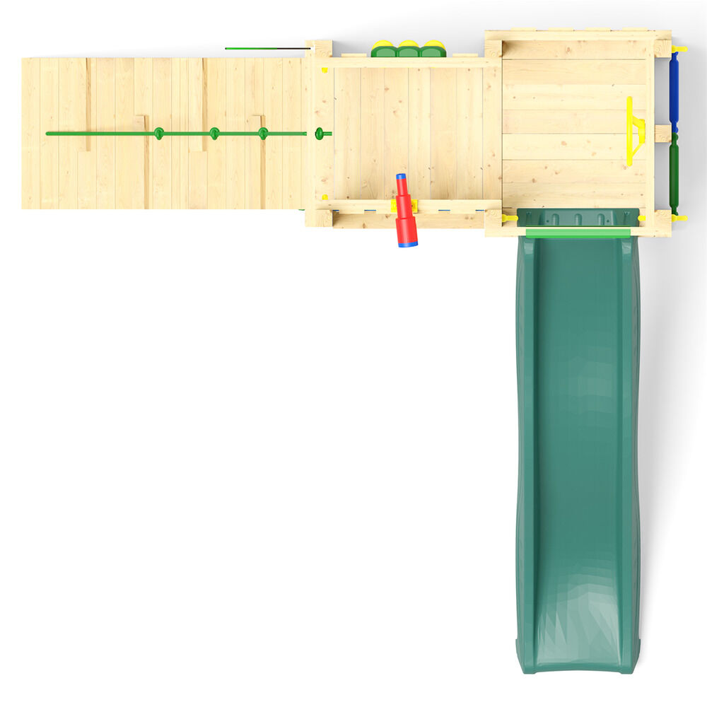 Jungle Gym Sauda Douglas - Speeltoestel - Donker groen