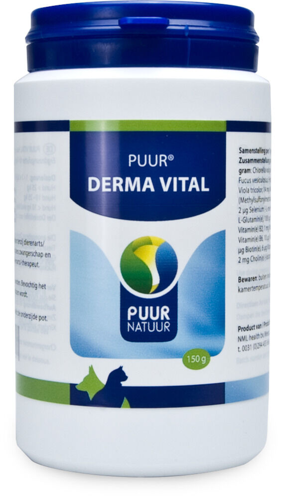Puur Vitaal Huid en Vacht - Voedingssupplement Puur Vitaal Huid en Vacht - Voedingssupplement