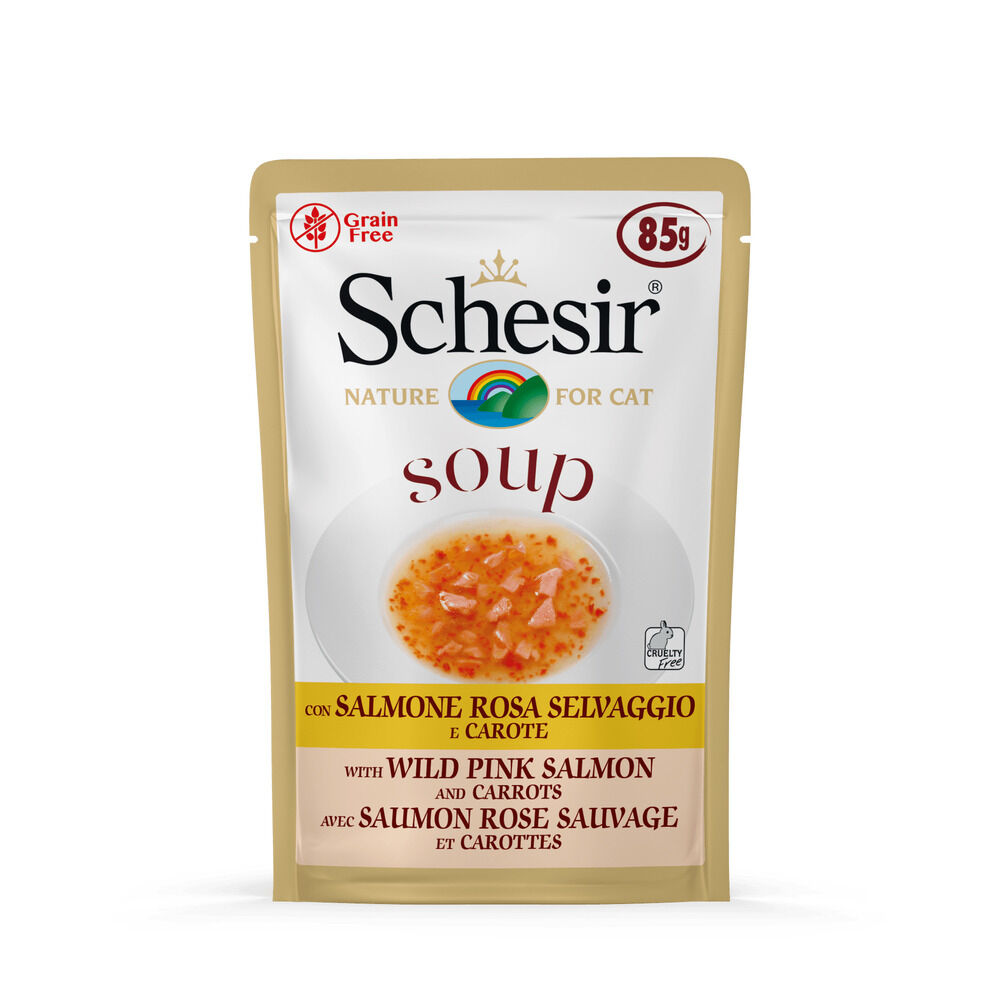 Schesir Soup - Kattenvoer