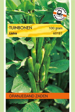 Oranjeband zaden Tuinbonen Listra - Groentezaden - 100
