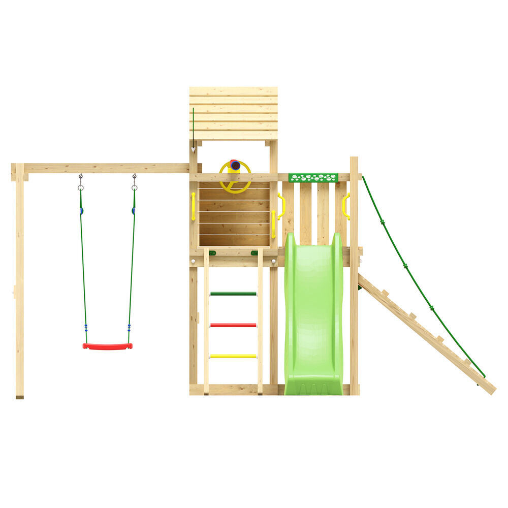 Jungle Gym Namsos Douglas - Speeltoestel - Licht groen
