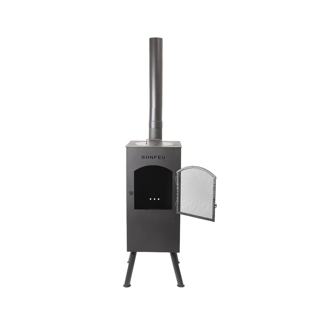 Bonfeu Boncarre QLP - Tuinhaard - Zwart - 35 cm