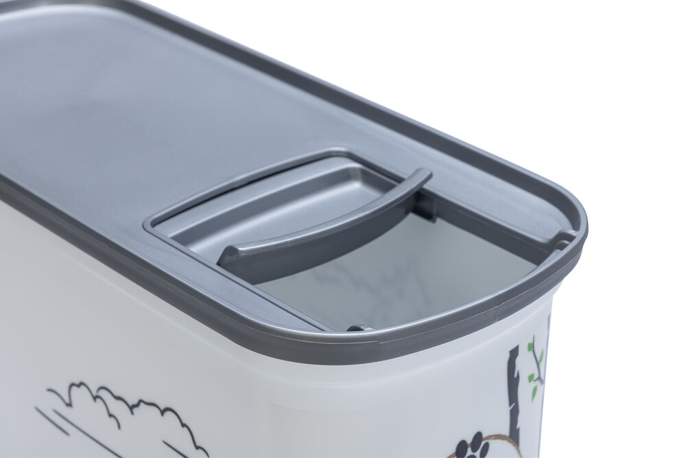 Curver Kat - Voercontainer - 6 l - Wit - 24x28x2 cm