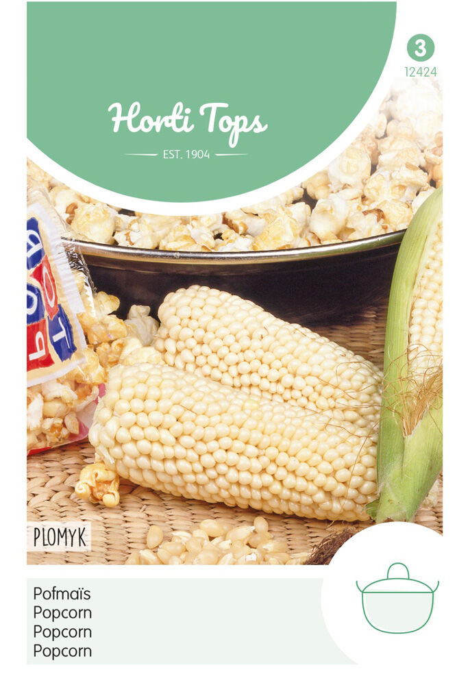 Hortitops Pofmais Zea mays Popcorn Plomyk Type Peppi - Mais Hortitops Pofmais Zea mays Popcorn Plomyk Type Peppi - Mais