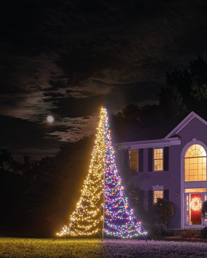 Fairybell Luminous Switch - Vlaggenmast kerstboom - 1500