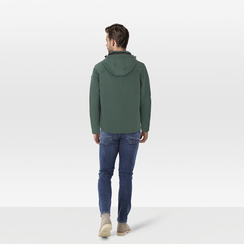 Veleste Aaron - Softshell jas - 2XL - Groen