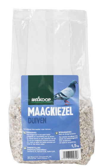 Welkoop Maagkiezel - Duiven Welkoop Maagkiezel - Duiven
