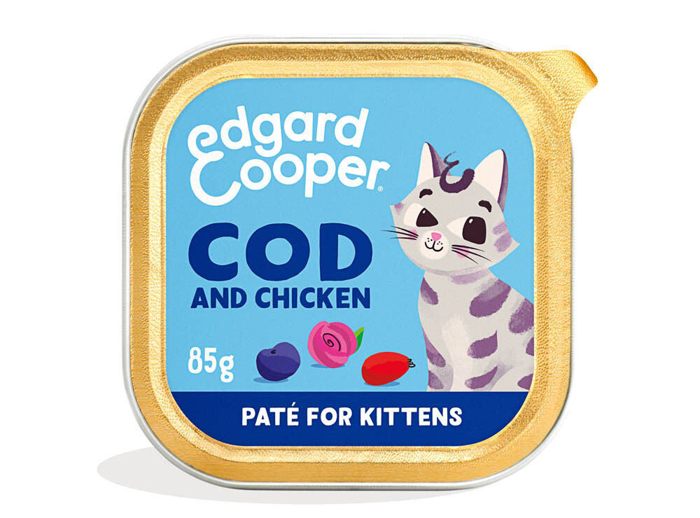 Edgard & Cooper Paté - Kattenvoer