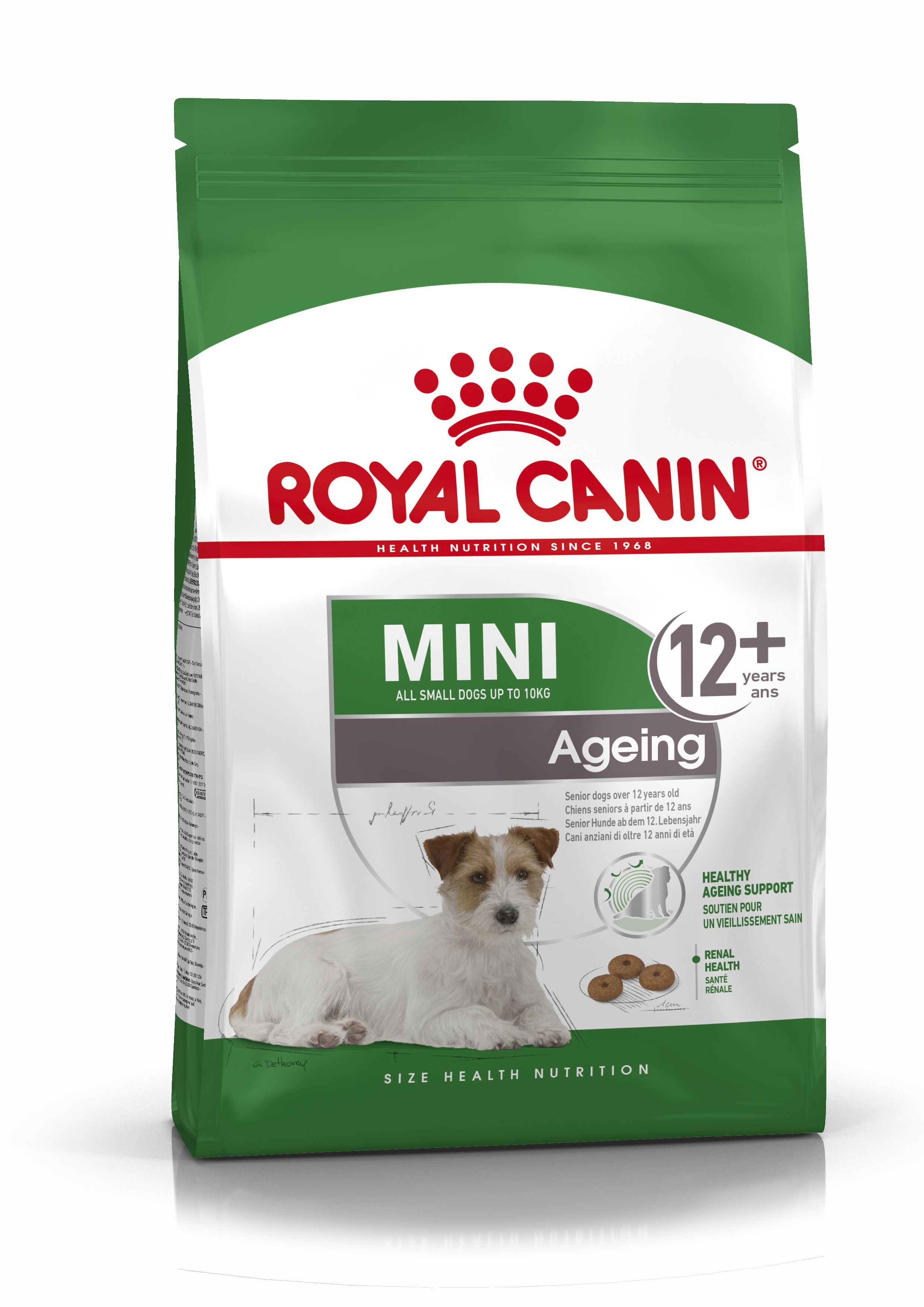 Royal Canin Mini Ageing 12+ - Hondenvoer - 3500 - gevogelte Royal Canin Mini Ageing 12+ - Hondenvoer - 3500 - gevogelte