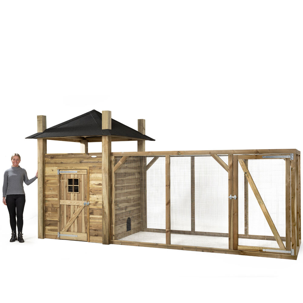 Voldux Hooiberg Loes XL - Kippenhok - Naturel