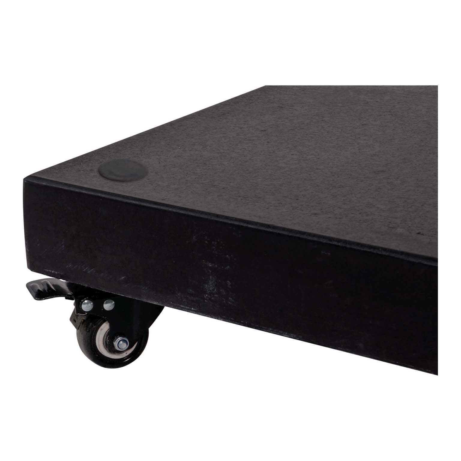 Lesli Living - Parasolvoet - 50kg - 50 - Zwart