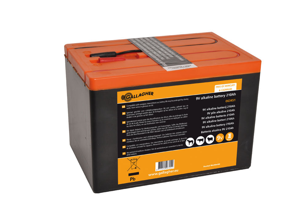 Gallagher Powerpack - Batterij Gallagher Powerpack - Batterij