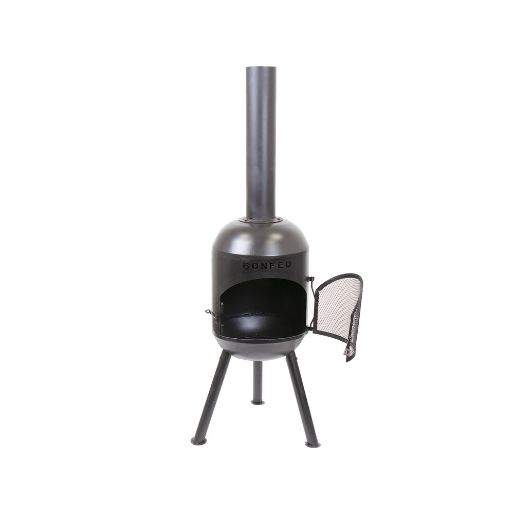 Bonfeu Bonsolo - Tuinhaard - Zwart - 34 cm Bonfeu Bonsolo - Tuinhaard - Zwart - 34 cm