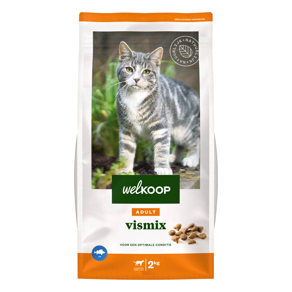 Welkoop Adult - Kattenvoer - 10 - vis Welkoop Adult - Kattenvoer - 10 - vis