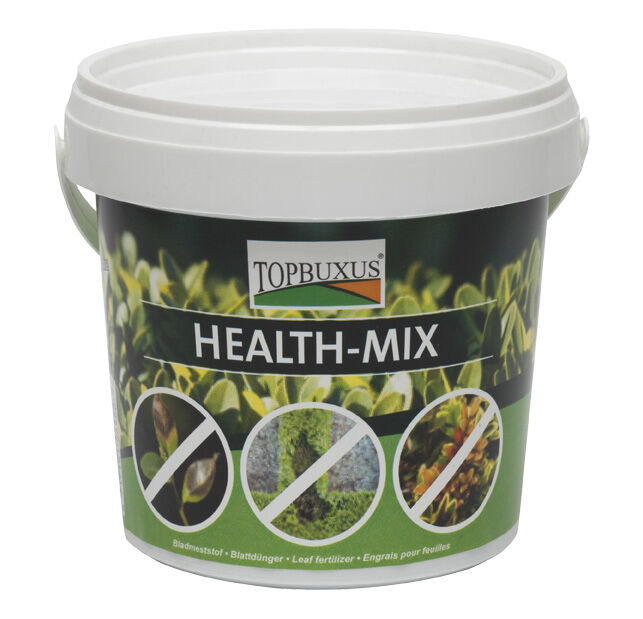 TOPBUXUS Professionele bladmeststof  Health-Mix - Siertuinmeststof TOPBUXUS Professionele bladmeststof  Health-Mix - Siertuinmeststof