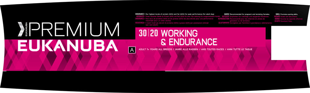 Eukanuba Premium Performance Working & Endurance - Hondenvoer - 15 - kip