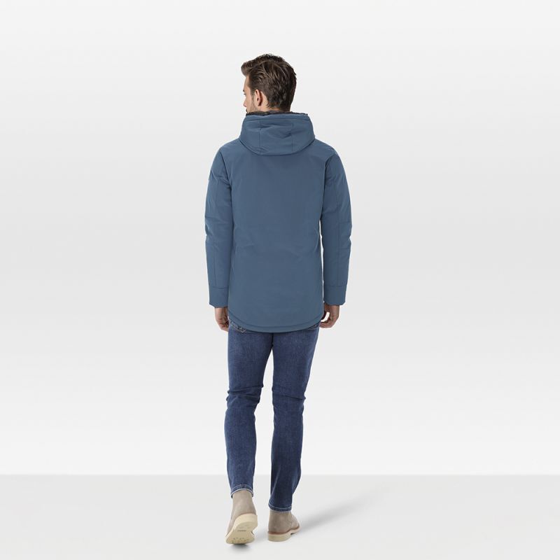 Veleste Stone - Jas - 2XL - Blauw