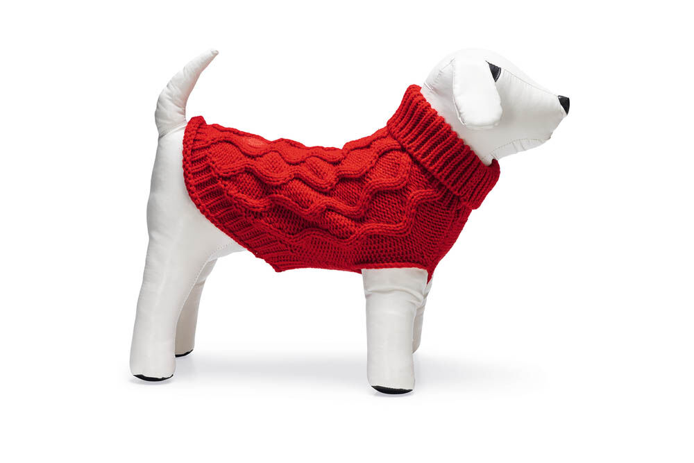 Beeztees Marie - Hondentrui - rood - 20 cm - 2XS