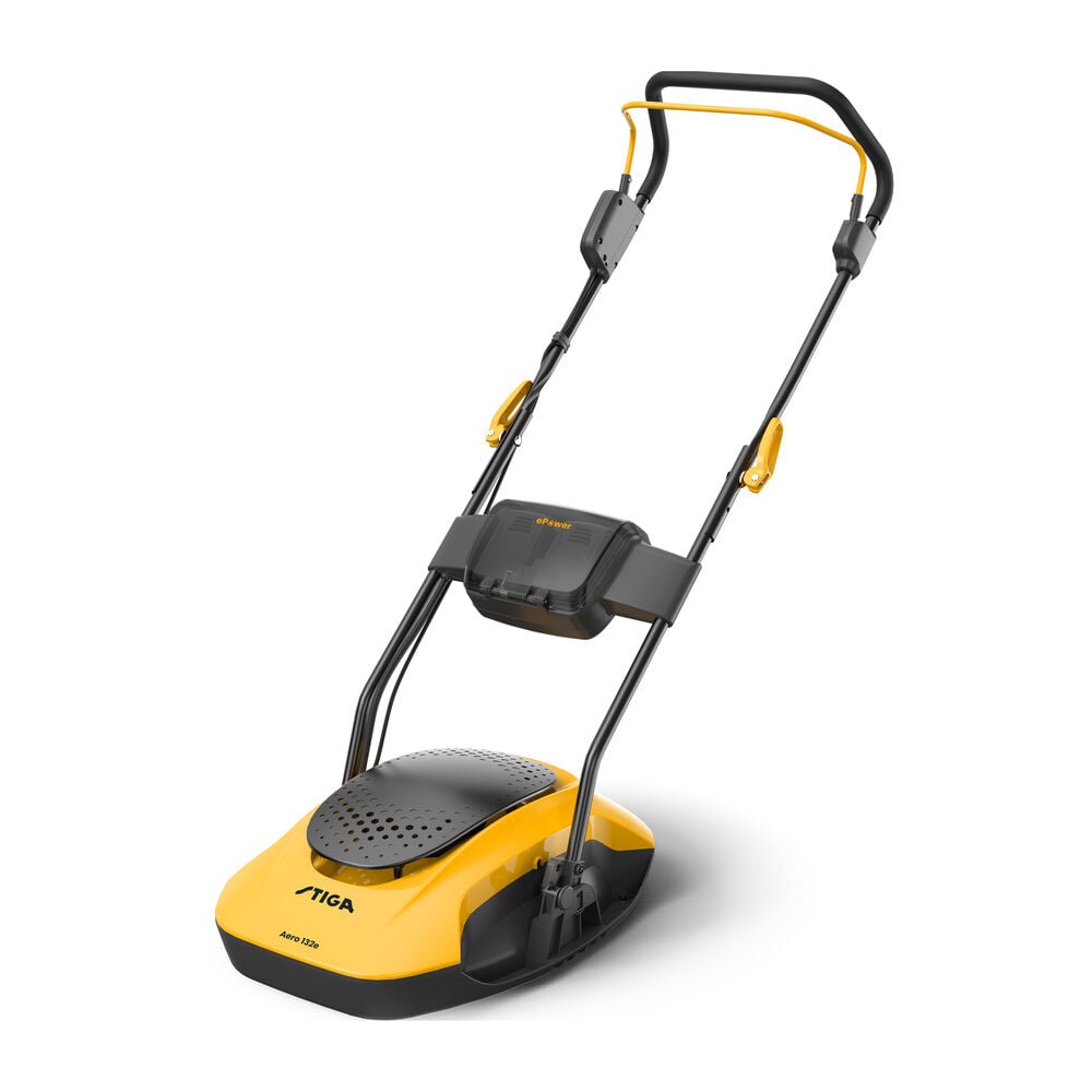 Stiga Aero 132e Kit - Accu grasmaaier (incl. accu en lader)