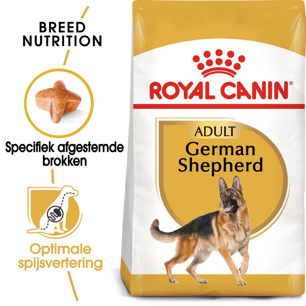 Royal Canin Duitse Herder Adult - Hondenvoer - 11 - gevogelte
