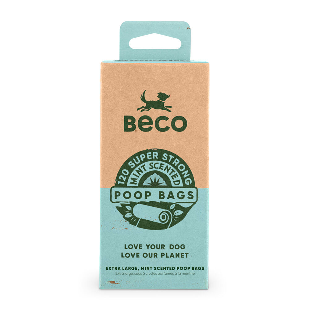 Beco Poepzakjes met mintgeur - Poepzakjes & accessoires Beco Poepzakjes met mintgeur - Poepzakjes & accessoires