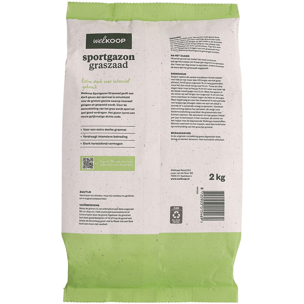 Welkoop - Sportgazon Graszaad - 70 m²