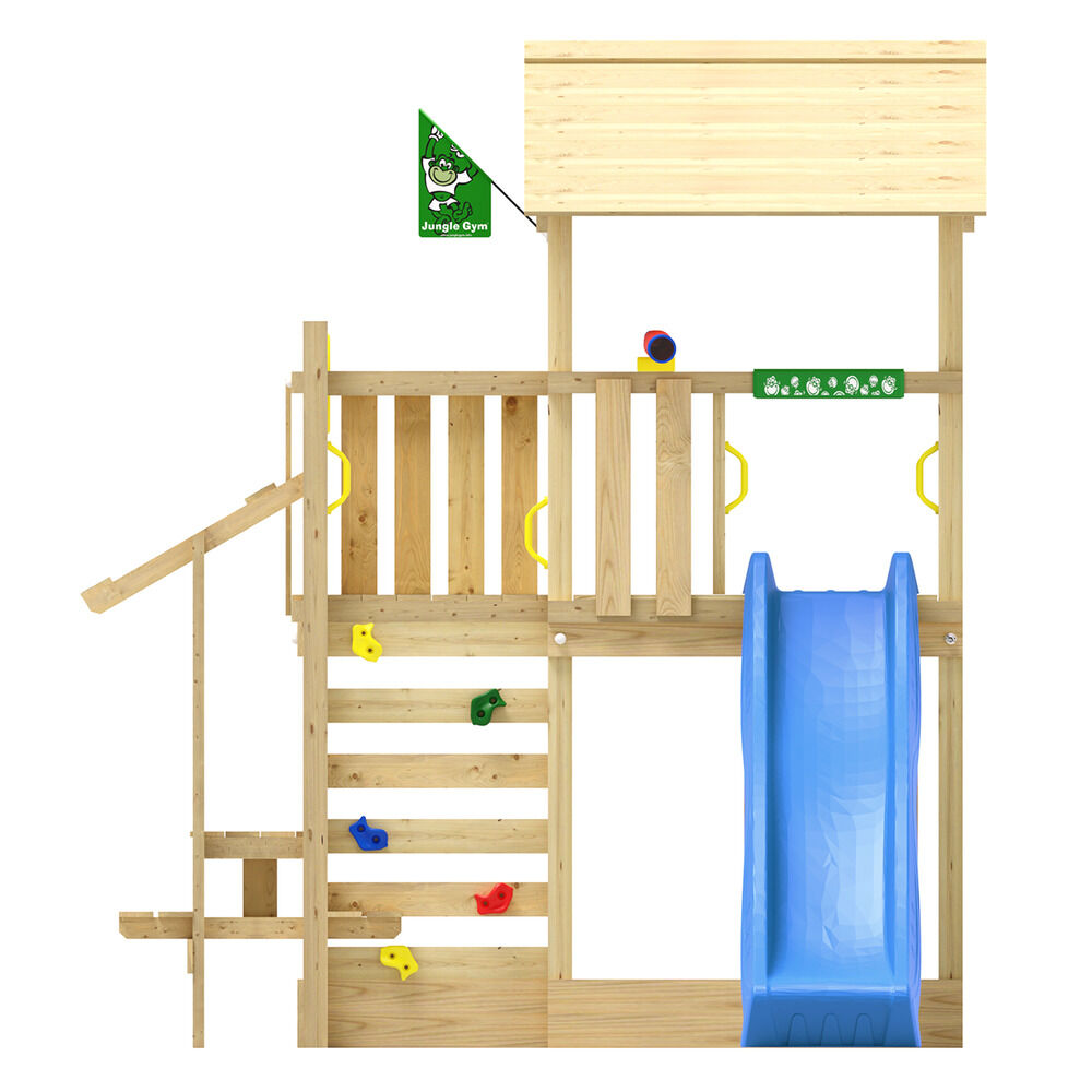 Jungle Gym Hamar Douglas - Speeltoestel - Blauw