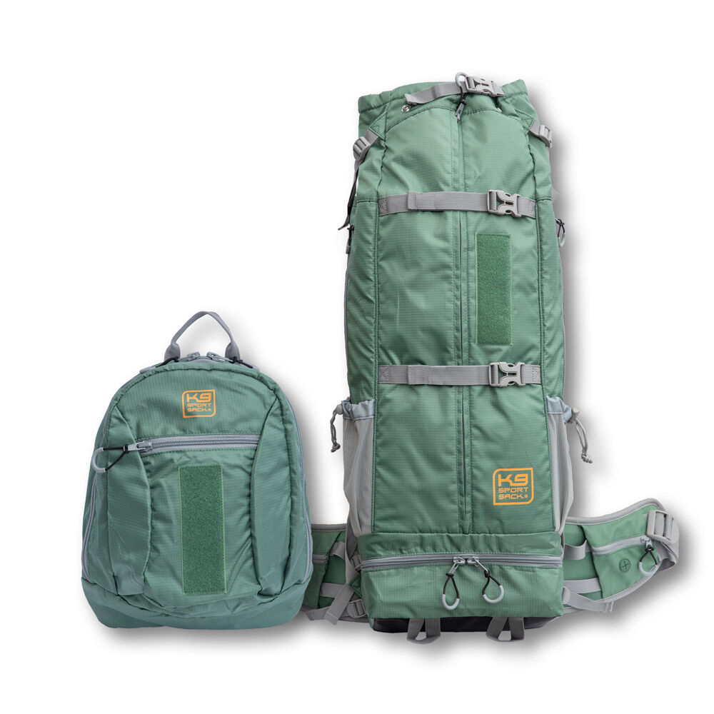 K9 Sport Sack Kolossus - Hondenrugzak - extra extra large - Zwart