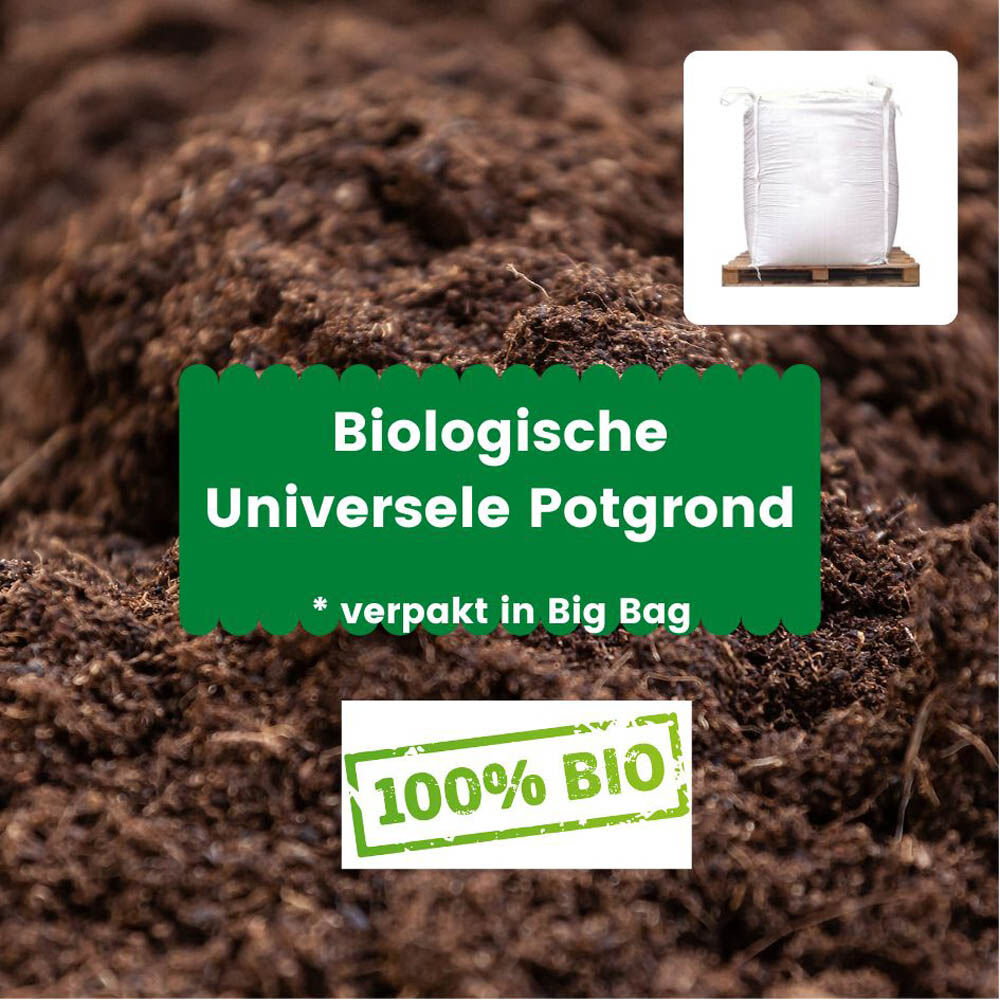 Bigbag - Biologische Potgrond (1 m³)
