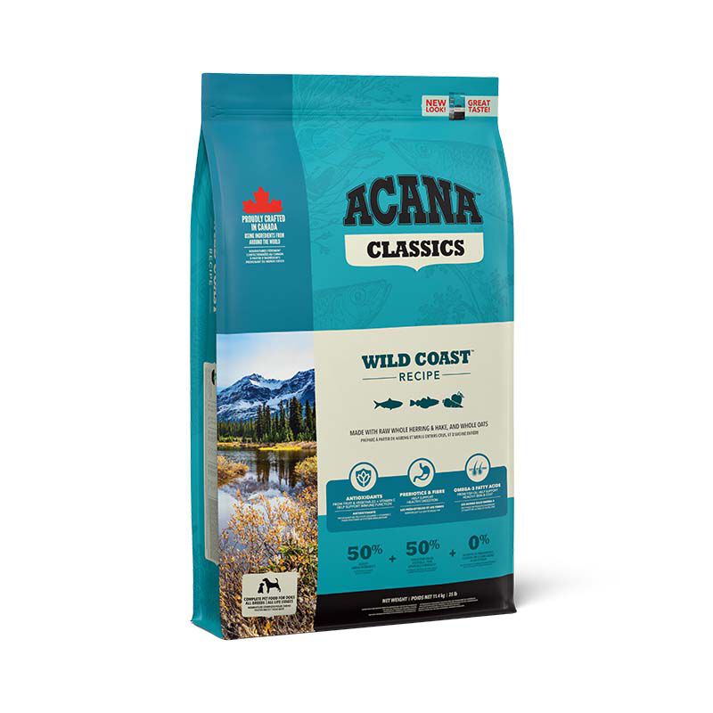 Acana Classic Wild - Hondenvoer - 9700 - vis Acana Classic Wild - Hondenvoer - 9700 - vis