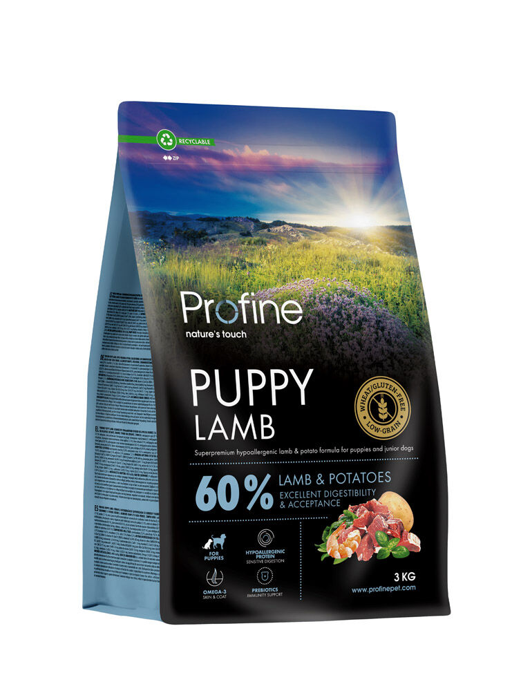 Profine Puppy Lamb & Potatoes - Hondenvoer - Lam - 3 kg
