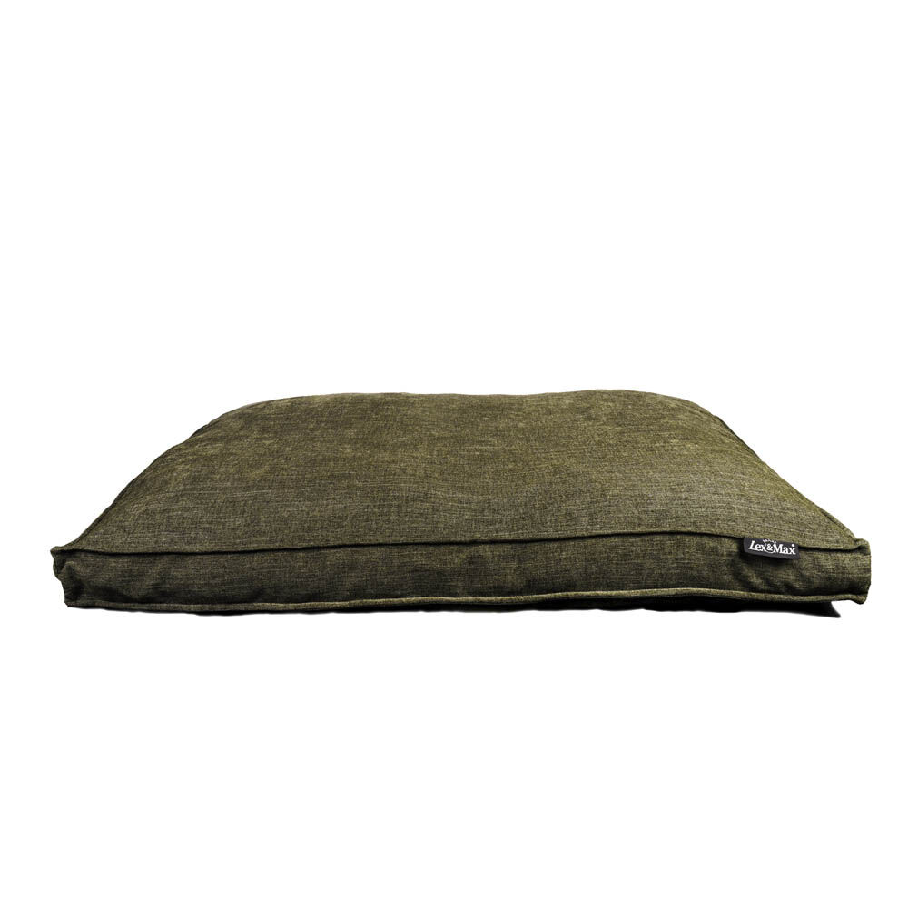 Lex & Max Stockholm - Boxbed Hond - Groen - 17x120x80 cm